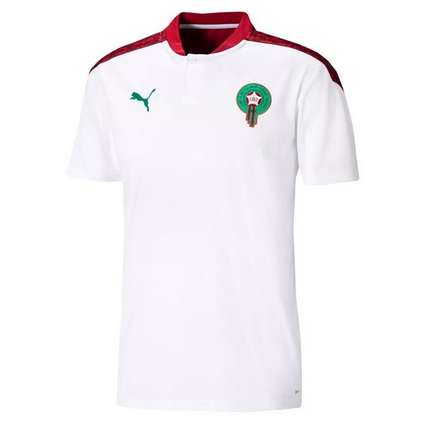 Tailandia Camiseta Marruecos Segunda Equipación 2020 Blanco